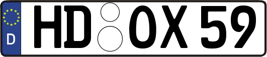 HD-OX59