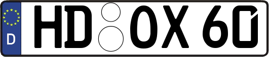 HD-OX60