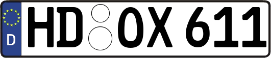 HD-OX611