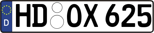 HD-OX625