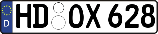 HD-OX628
