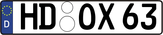 HD-OX63