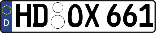 HD-OX661