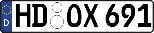 HD-OX691