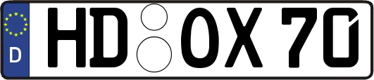 HD-OX70