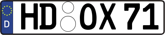 HD-OX71