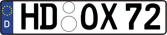 HD-OX72