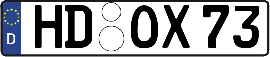 HD-OX73