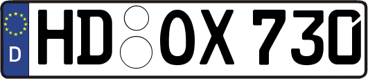 HD-OX730