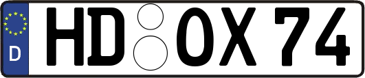 HD-OX74