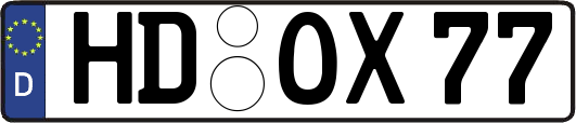 HD-OX77
