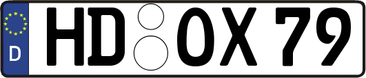 HD-OX79