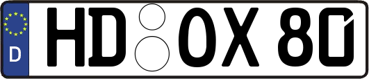 HD-OX80
