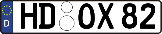 HD-OX82