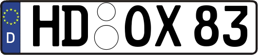 HD-OX83