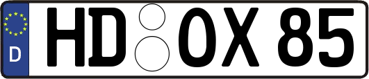 HD-OX85