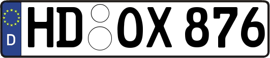 HD-OX876