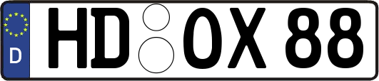 HD-OX88