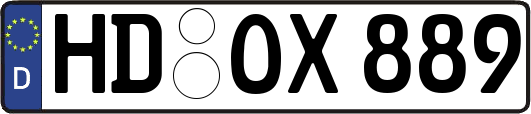 HD-OX889