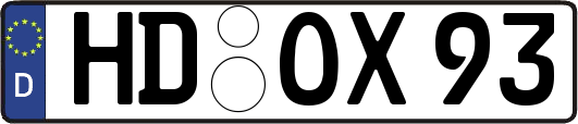 HD-OX93