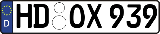 HD-OX939