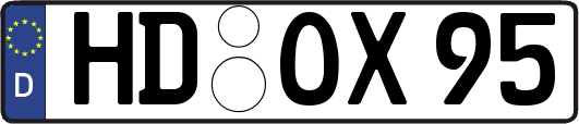 HD-OX95