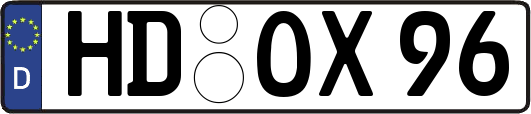 HD-OX96