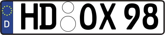 HD-OX98