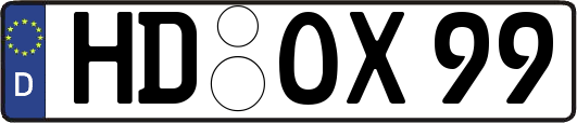 HD-OX99