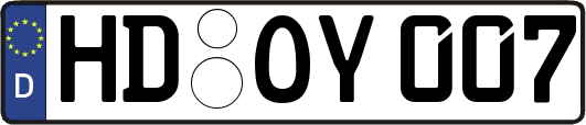 HD-OY007