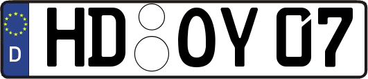 HD-OY07