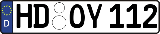 HD-OY112