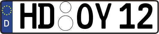 HD-OY12
