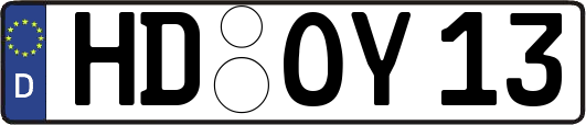 HD-OY13