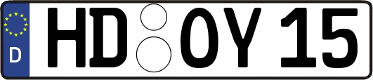 HD-OY15