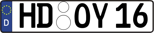 HD-OY16