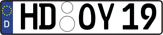 HD-OY19
