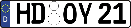 HD-OY21