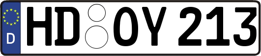 HD-OY213