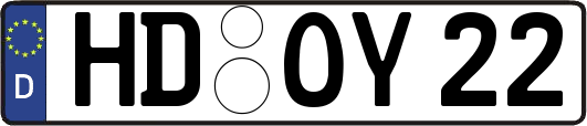 HD-OY22