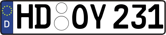 HD-OY231