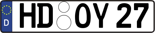 HD-OY27