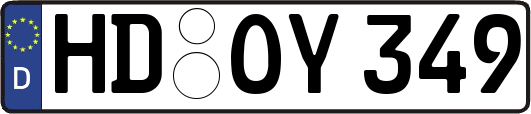 HD-OY349
