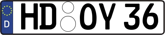 HD-OY36