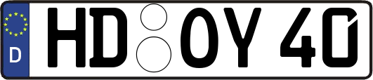 HD-OY40
