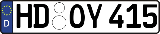 HD-OY415