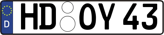 HD-OY43