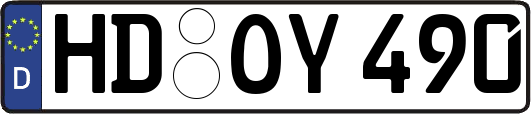 HD-OY490