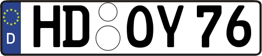 HD-OY76