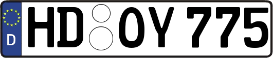 HD-OY775